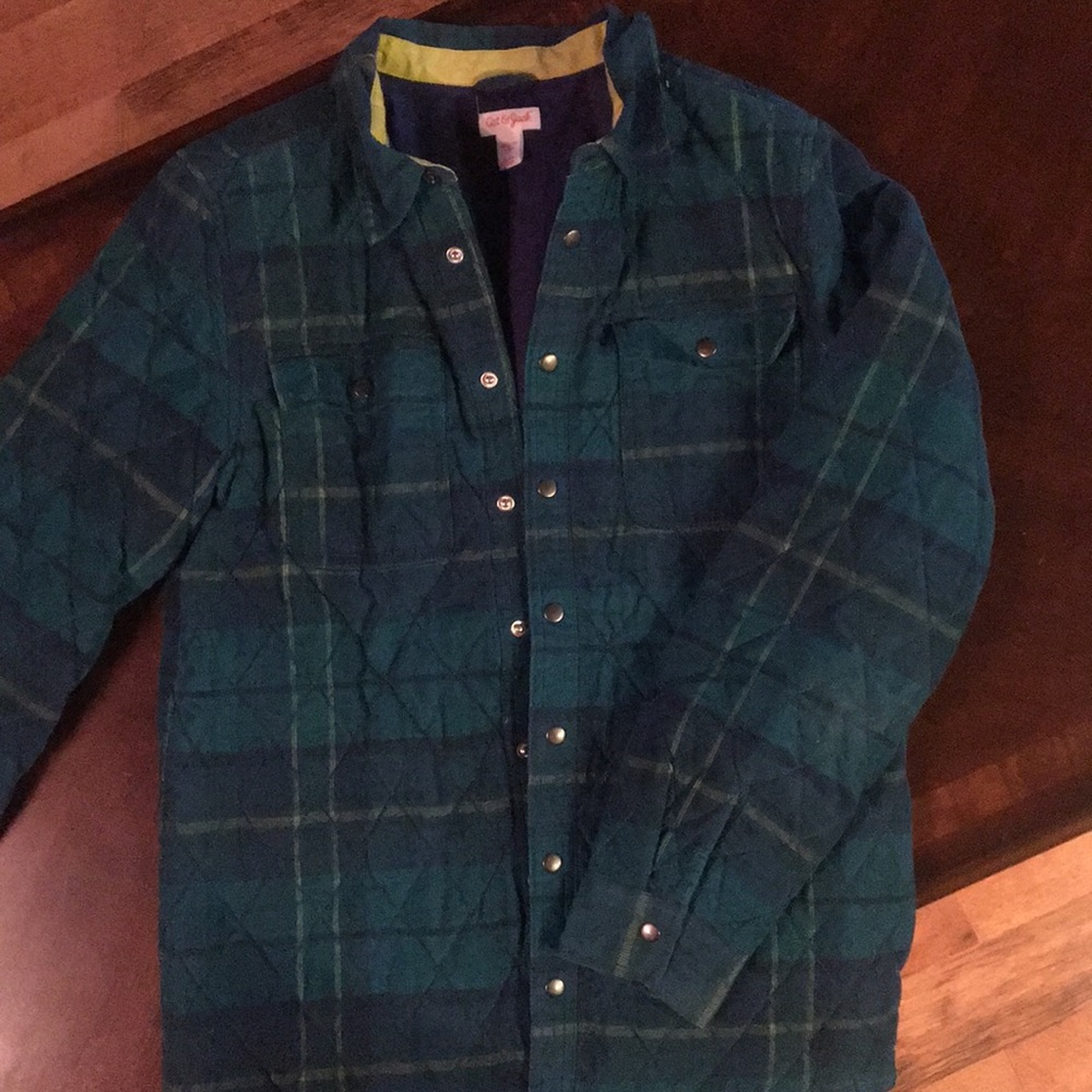 Boys Corduroy shirt/light jacket
